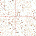 United States Geological Survey Old Baldy, NE (1971, 24000-Scale) digital map