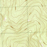 United States Geological Survey Old Baldy, WA (1989, 24000-Scale) digital map