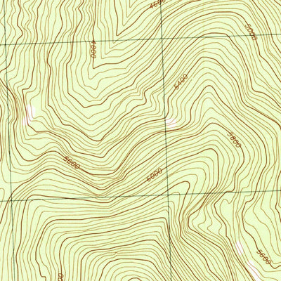 United States Geological Survey Old Baldy, WA (1989, 24000-Scale) digital map