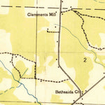 United States Geological Survey Old Bethel, AL (1936, 24000-Scale) digital map