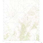 United States Geological Survey Old Blue Mountain, TX (2022, 24000-Scale) digital map