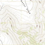 United States Geological Survey Old Blue Mountain, TX (2022, 24000-Scale) digital map