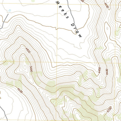 United States Geological Survey Old Blue Mountain, TX (2022, 24000-Scale) digital map
