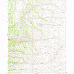 United States Geological Survey Old Canyon, UT (1969, 24000-Scale) digital map