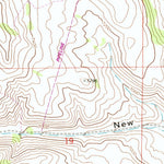 United States Geological Survey Old Canyon, UT (1969, 24000-Scale) digital map