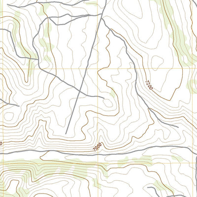 United States Geological Survey Old Canyon, UT (2020, 24000-Scale) digital map
