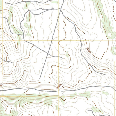 United States Geological Survey Old Canyon, UT (2023, 24000-Scale) digital map