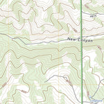 United States Geological Survey Old Canyon, UT (2023, 24000-Scale) digital map