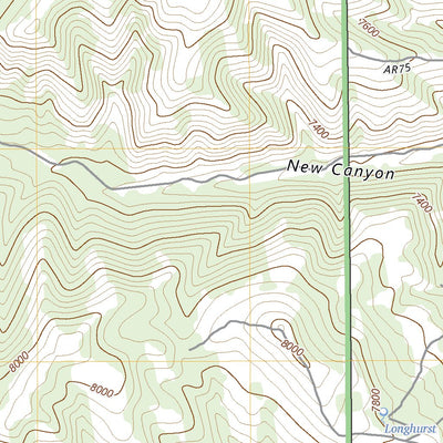 United States Geological Survey Old Canyon, UT (2023, 24000-Scale) digital map
