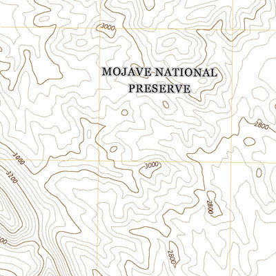 United States Geological Survey Old Dad Mountain, CA (2021, 24000-Scale) digital map