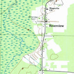 United States Geological Survey Old Dock, NC (1990, 24000-Scale) digital map