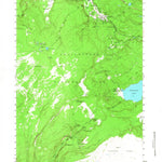 United States Geological Survey Old Faithful, WY (1956, 62500-Scale) digital map