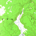 United States Geological Survey Old Faithful, WY (1956, 62500-Scale) digital map