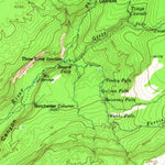 United States Geological Survey Old Faithful, WY (1956, 62500-Scale) digital map