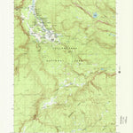 United States Geological Survey Old Faithful, WY (1986, 24000-Scale) digital map