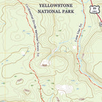 United States Geological Survey Old Faithful, WY (2021, 24000-Scale) digital map