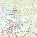 United States Geological Survey Old Faithful, WY (2021, 24000-Scale) digital map
