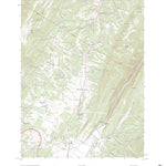 United States Geological Survey Old Fields, WV (2023, 24000-Scale) digital map