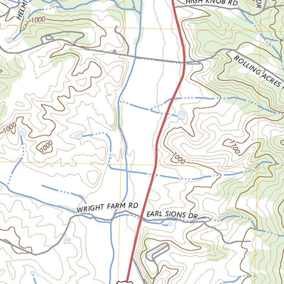United States Geological Survey Old Fields, WV (2023, 24000-Scale) digital map