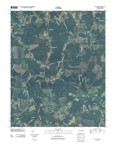 United States Geological Survey Old Ford, NC (2010, 24000-Scale) digital map