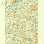 United States Geological Survey Old Forge, NY (1901, 62500-Scale) digital map