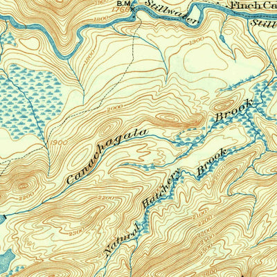 United States Geological Survey Old Forge, NY (1901, 62500-Scale) digital map