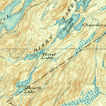 United States Geological Survey Old Forge, NY (1901, 62500-Scale) digital map