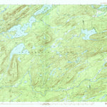 United States Geological Survey Old Forge, NY (1989, 25000-Scale) digital map