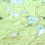 United States Geological Survey Old Forge, NY (1989, 25000-Scale) digital map