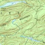 United States Geological Survey Old Forge, NY (1989, 25000-Scale) digital map