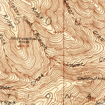 United States Geological Survey Old Fort, NC (1934, 24000-Scale) digital map