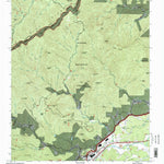 United States Geological Survey Old Fort, NC (1994, 24000-Scale) digital map