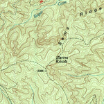 United States Geological Survey Old Fort, NC (1994, 24000-Scale) digital map