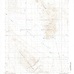 United States Geological Survey Old Ibex Pass, CA (1985, 24000-Scale) digital map