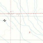 United States Geological Survey Old Ibex Pass, CA (1985, 24000-Scale) digital map