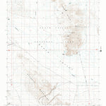 United States Geological Survey Old Ibex Pass, CA (1996, 24000-Scale) digital map