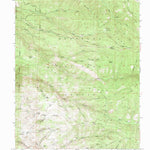 United States Geological Survey Old Iron Mountain, CA (1951, 24000-Scale) digital map
