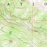 United States Geological Survey Old Iron Mountain, CA (1951, 24000-Scale) digital map