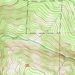 United States Geological Survey Old Iron Mountain, CA (1951, 24000-Scale) digital map