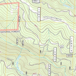 United States Geological Survey Old Iron Mountain, CA (2012, 24000-Scale) digital map