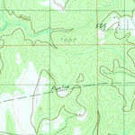 United States Geological Survey Old Kingston, AL (1987, 24000-Scale) digital map