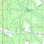 United States Geological Survey Old Kingston, AL (1987, 24000-Scale) digital map