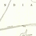 United States Geological Survey Old Leupp, AZ (1955, 24000-Scale) digital map