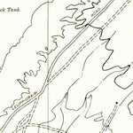 United States Geological Survey Old Leupp, AZ (1955, 24000-Scale) digital map