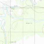 United States Geological Survey Old Leupp, AZ (1986, 24000-Scale) digital map