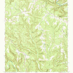 United States Geological Survey Old Lexington, AR (1973, 24000-Scale) digital map