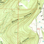 United States Geological Survey Old Lexington, AR (1973, 24000-Scale) digital map