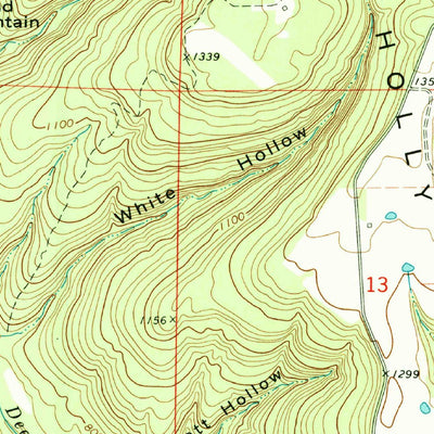 United States Geological Survey Old Lexington, AR (1973, 24000-Scale) digital map