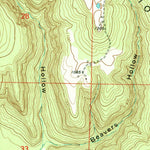 United States Geological Survey Old Lexington, AR (1973, 24000-Scale) digital map