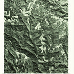United States Geological Survey Old Lexington, AR (1976, 24000-Scale) digital map